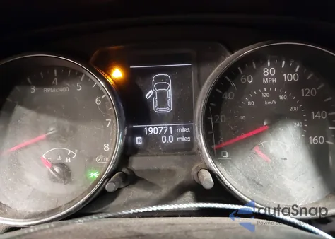 2013 Nissan Rogue S из США, поврежденный, VIN JN8AS5MT5DW025208